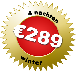 4 nachten  winter €289