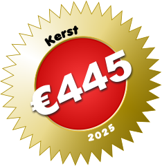 Kerst  2025   €445