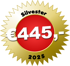 Silvester  2025   €445,-