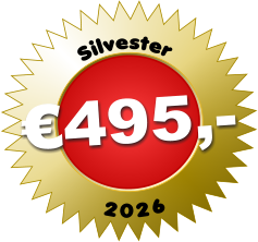 Silvester  2026   €495,-
